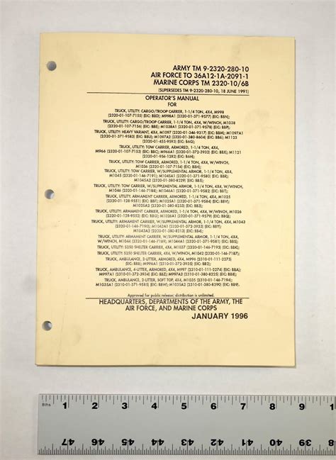 This is a maintenance manual for the M998 series High Mobility Multipurpose Wheeled Vehicle (HMMWV), also known as the Humvee. It covers the troubleshooting, repair, and replacement of various components and systems of the vehicle. It is a useful resource for anyone who operates or services the HMMWV. 